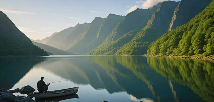 Etyka i zrównoważone wędkowanie w Norwegii